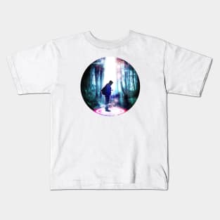 Time Traveler Kids T-Shirt